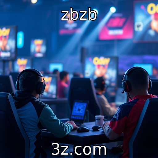 zbzb - E-Sports como fenômeno cultural em ascensão