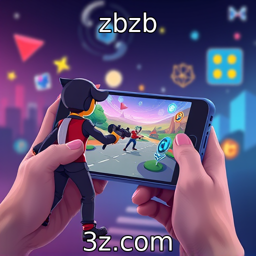 zbzb : Nova geração de jogos mobile e suas oportunidades