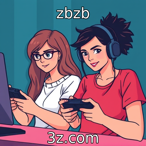 zbzb | Participação das mulheres na indústria de jogos